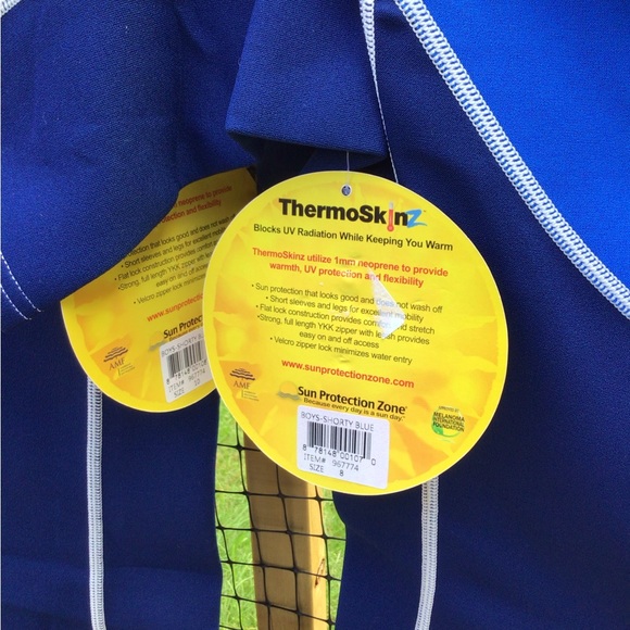 Thermalskinz wetsuit. Childrens sz 8 & 10 available - Picture 5 of 6